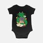 Saiyan Maneki Neko-Baby-Basic-Onesie-ellr