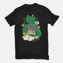 Saiyan Maneki Neko-Mens-Premium-Tee-ellr