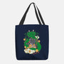 Saiyan Maneki Neko-None-Basic Tote-Bag-ellr