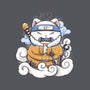 Ninja Maneki Neko-None-Basic Tote-Bag-ellr