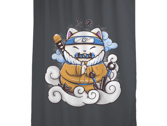 Ninja Maneki Neko