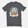 Ninja Maneki Neko-Mens-Basic-Tee-ellr