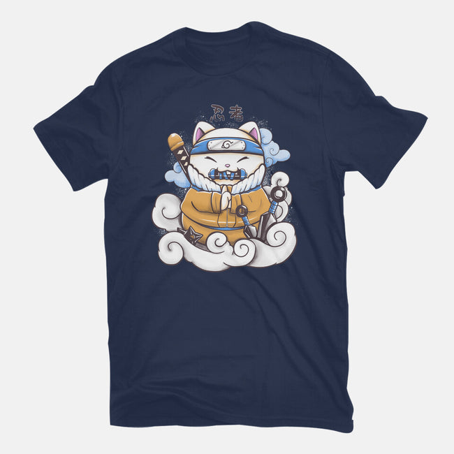 Ninja Maneki Neko-Mens-Premium-Tee-ellr