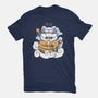 Ninja Maneki Neko-Mens-Basic-Tee-ellr