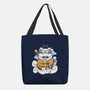 Ninja Maneki Neko-None-Basic Tote-Bag-ellr