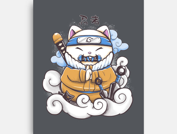 Ninja Maneki Neko