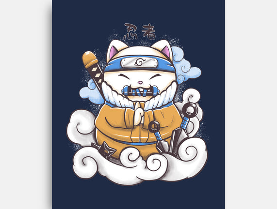 Ninja Maneki Neko