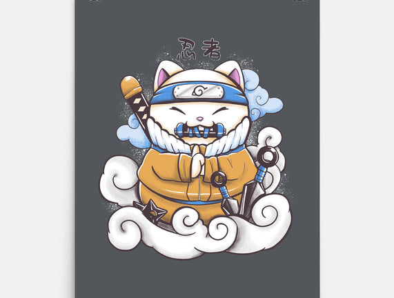 Ninja Maneki Neko