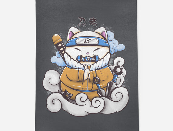 Ninja Maneki Neko