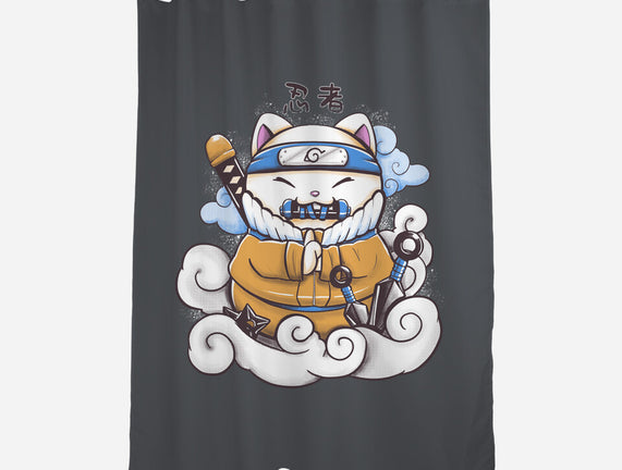 Ninja Maneki Neko