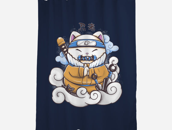 Ninja Maneki Neko