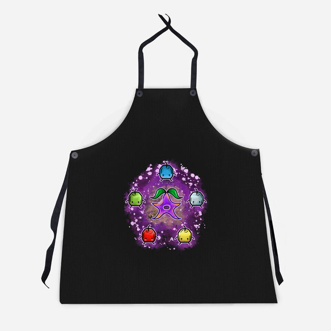 Super Fruit-Unisex-Kitchen-Apron-nickzzarto