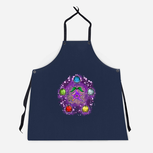 Super Fruit-Unisex-Kitchen-Apron-nickzzarto