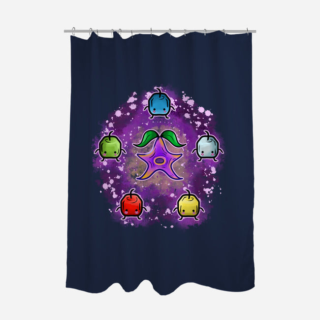 Super Fruit-None-Polyester-Shower Curtain-nickzzarto