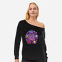 Super Fruit-Womens-Off Shoulder-Sweatshirt-nickzzarto