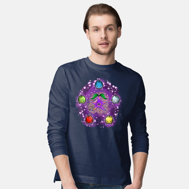 Super Fruit-Mens-Long Sleeved-Tee-nickzzarto