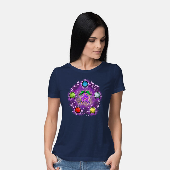 Super Fruit-Womens-Basic-Tee-nickzzarto