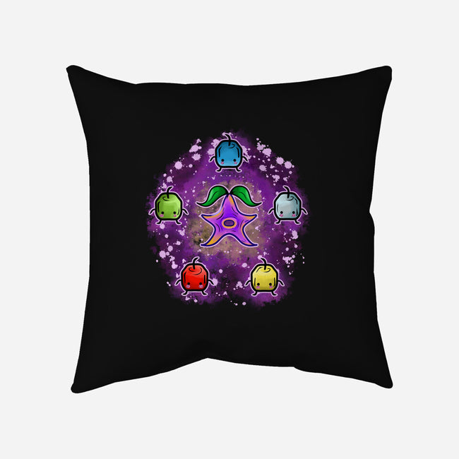 Super Fruit-None-Removable Cover-Throw Pillow-nickzzarto