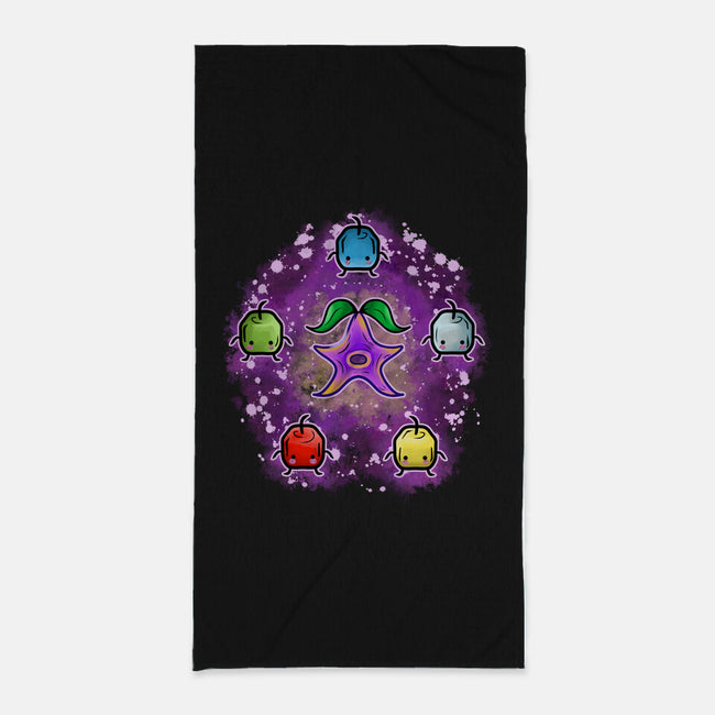 Super Fruit-None-Beach-Towel-nickzzarto