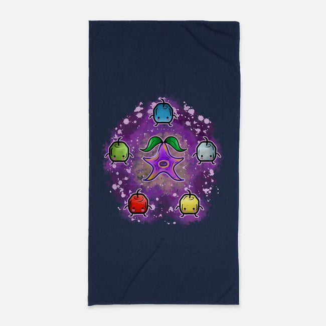 Super Fruit-None-Beach-Towel-nickzzarto