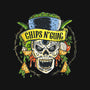 Chips N Guac-Womens-Fitted-Tee-Wenceslao A Romero