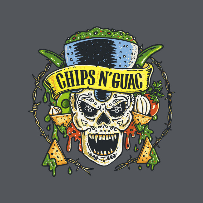 Chips N Guac-None-Beach-Towel-Wenceslao A Romero