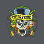 Chips N Guac-None-Glossy-Sticker-Wenceslao A Romero