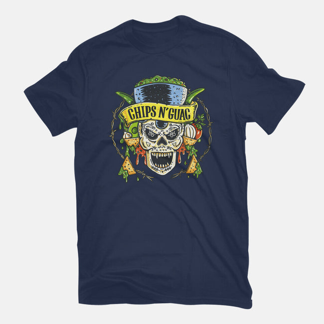 Chips N Guac-Mens-Premium-Tee-Wenceslao A Romero