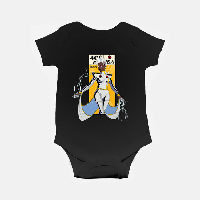 The Fury Of The Storm-Baby-Basic-Onesie-AqueleJutsu