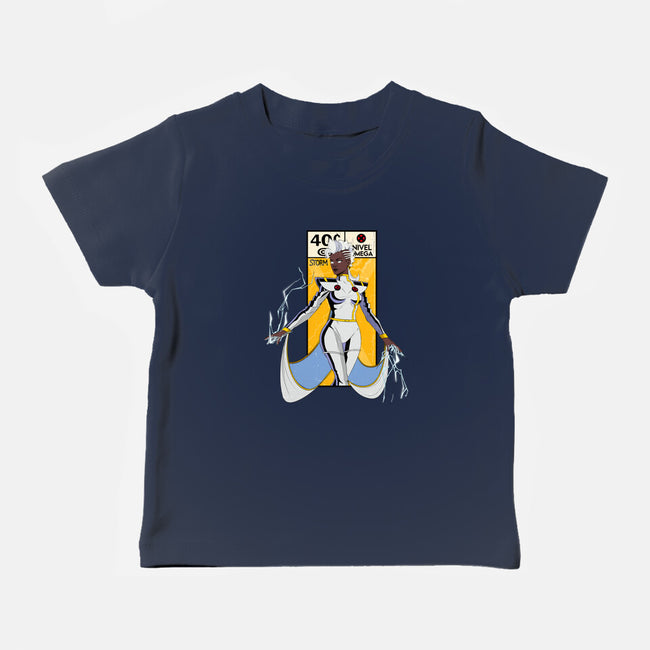 The Fury Of The Storm-Baby-Basic-Tee-AqueleJutsu