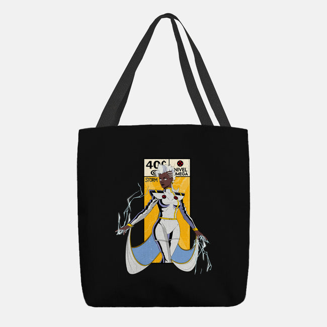 The Fury Of The Storm-None-Basic Tote-Bag-AqueleJutsu