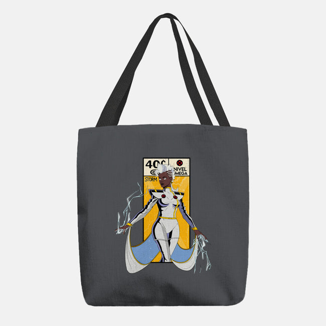 The Fury Of The Storm-None-Basic Tote-Bag-AqueleJutsu