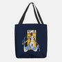 The Fury Of The Storm-None-Basic Tote-Bag-AqueleJutsu