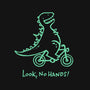 Look No Hands-Youth-Basic-Tee-Wenceslao A Romero