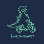 Look No Hands-Mens-Long Sleeved-Tee-Wenceslao A Romero