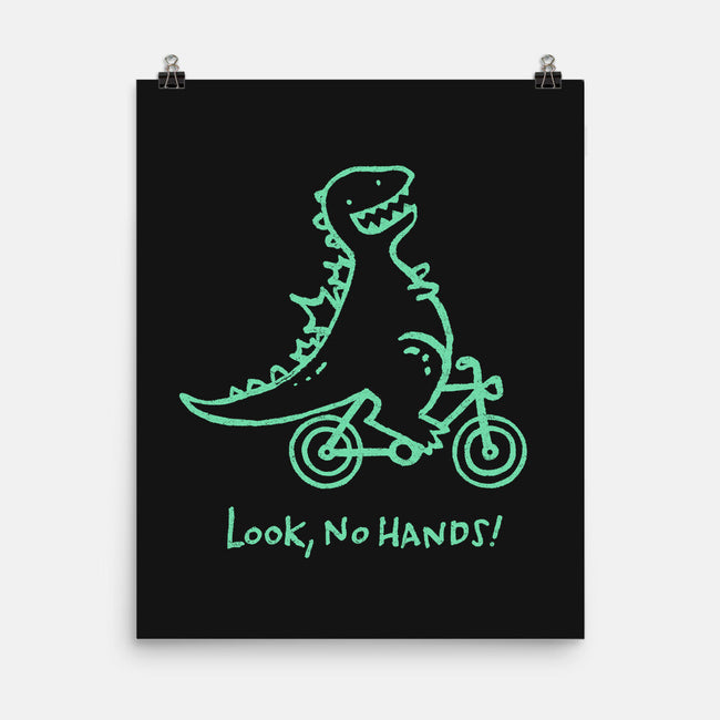 Look No Hands-None-Matte-Poster-Wenceslao A Romero