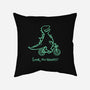 Look No Hands-None-Removable Cover-Throw Pillow-Wenceslao A Romero