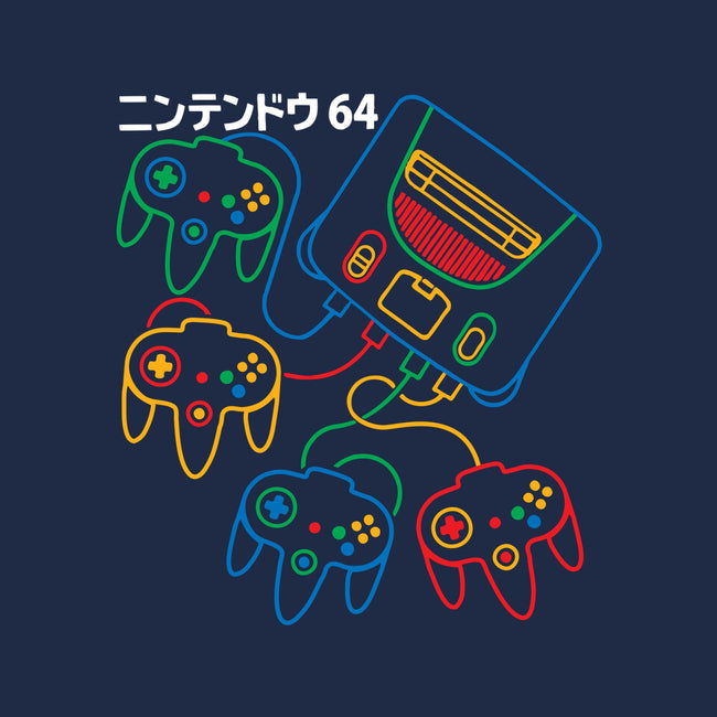 Retro N64-Youth-Pullover-Sweatshirt-dalethesk8er