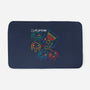 Retro N64-None-Memory Foam-Bath Mat-dalethesk8er