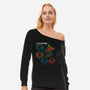 Retro N64-Womens-Off Shoulder-Sweatshirt-dalethesk8er