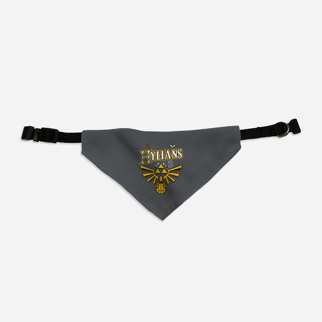 Hylians Jersey-Dog-Adjustable-Pet Collar-estudiofitas