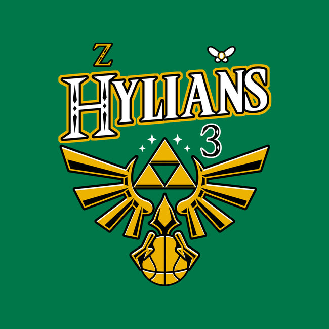 Hylians Jersey-None-Removable Cover w Insert-Throw Pillow-estudiofitas