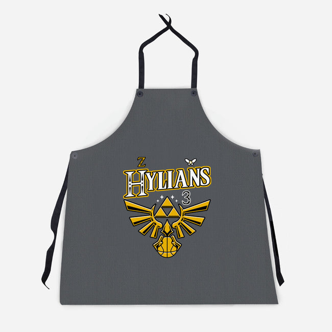 Hylians Jersey-Unisex-Kitchen-Apron-estudiofitas