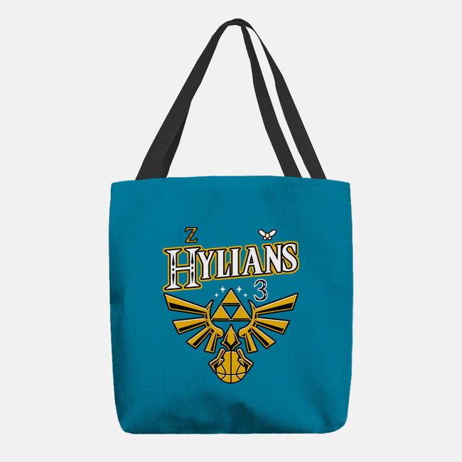 Hylians Jersey-None-Basic Tote-Bag-estudiofitas