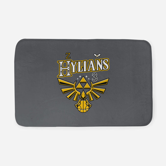 Hylians Jersey-None-Memory Foam-Bath Mat-estudiofitas