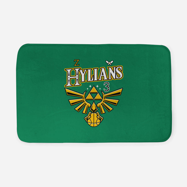 Hylians Jersey-None-Memory Foam-Bath Mat-estudiofitas