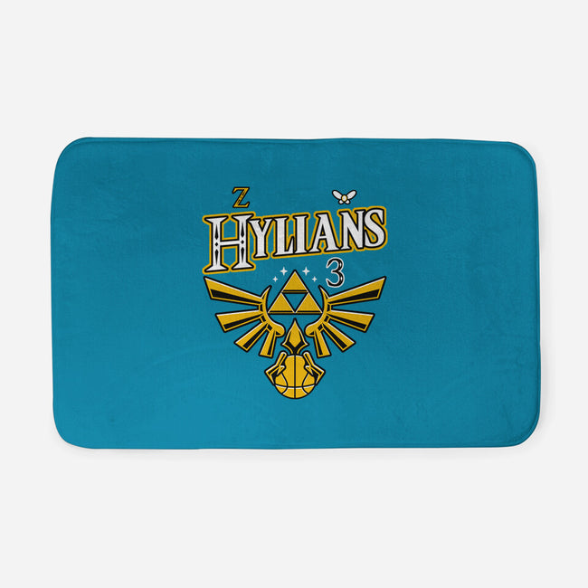 Hylians Jersey-None-Memory Foam-Bath Mat-estudiofitas