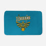 Hylians Jersey-None-Memory Foam-Bath Mat-estudiofitas