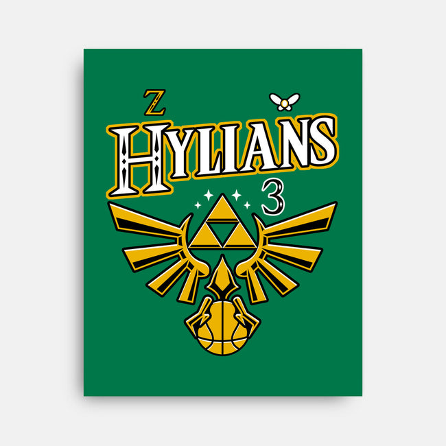 Hylians Jersey-None-Stretched-Canvas-estudiofitas