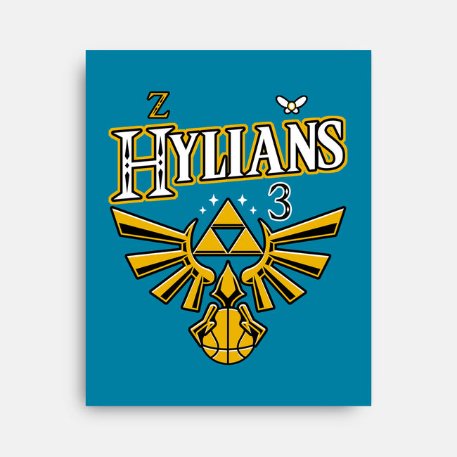 Hylians Jersey-None-Stretched-Canvas-estudiofitas